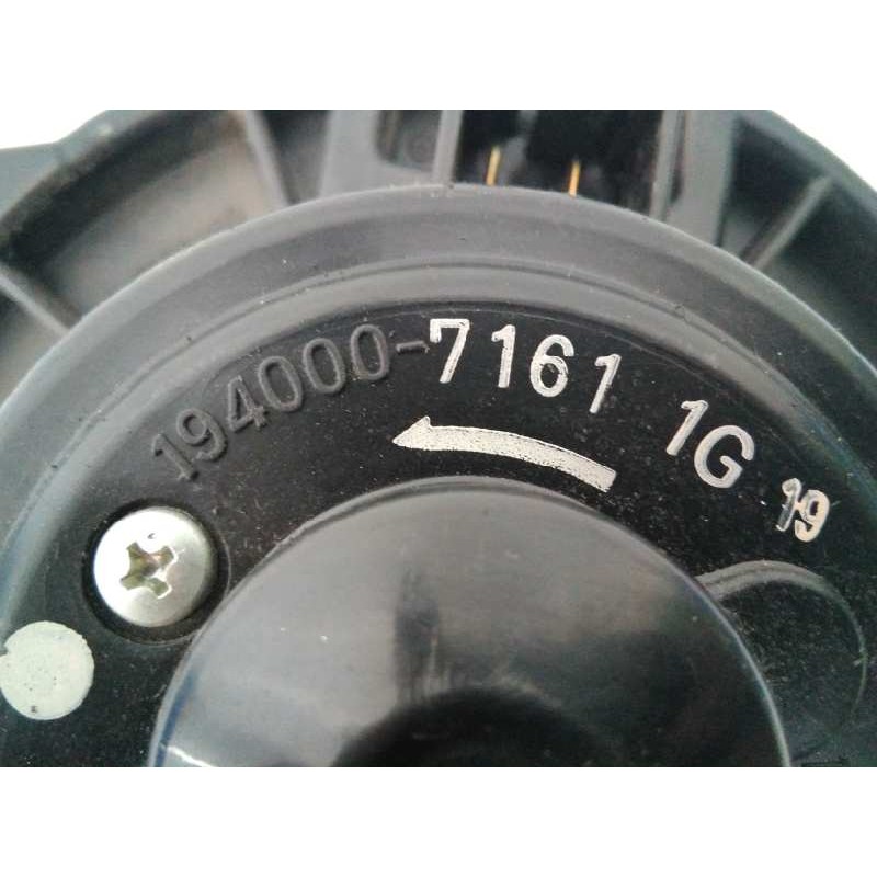 Recambio de ventilador calefaccion para mitsubishi montero sport (k90) 2.5 td gls referencia OEM IAM 1940007161  E2-B4-7-2