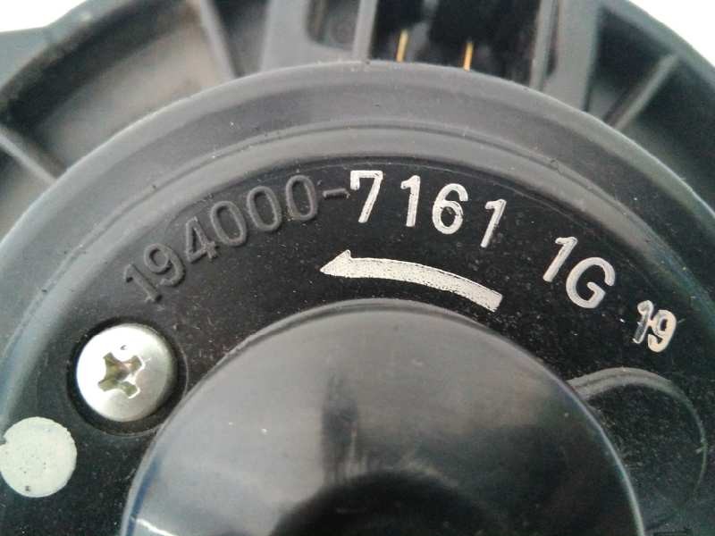 Recambio de ventilador calefaccion para mitsubishi montero sport (k90) 2.5 td gls referencia OEM IAM 1940007161  E2-B4-7-2