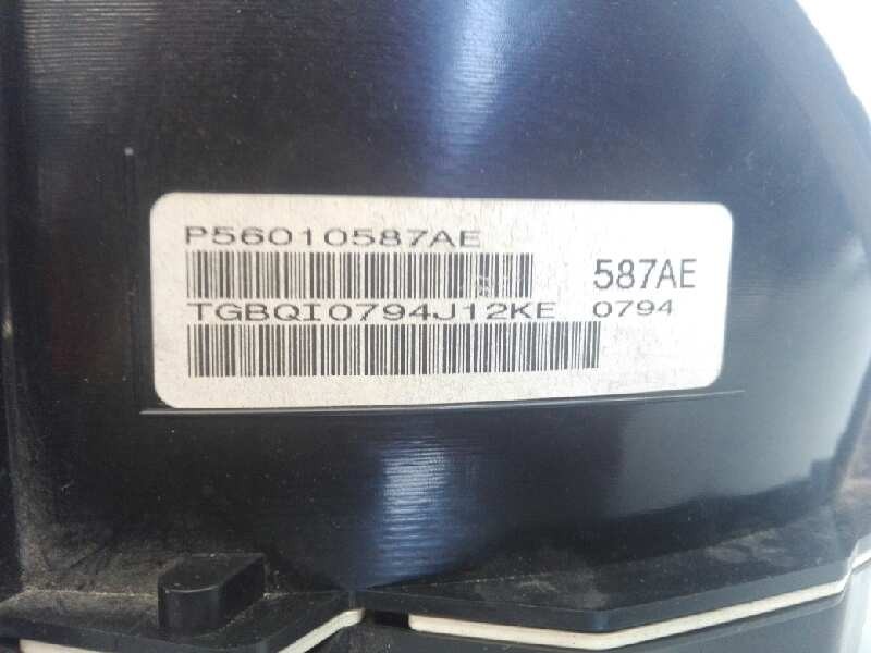 Recambio de cuadro instrumentos para chrysler jeep cherokee (kj) 2.5 crd sport referencia OEM IAM P56010587AE 04832731AC E3-B6-2
