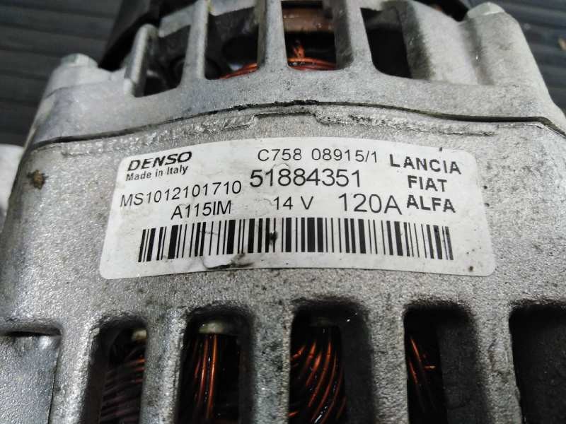 Recambio de alternador para jeep renegade limited 4wd referencia OEM IAM 51884351 MS1012101710 P3-A4-23-2