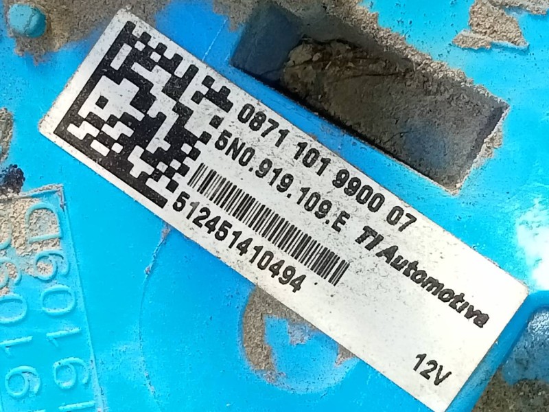 Recambio de aforador para audi q3 (8ug) sport referencia OEM IAM 5N0919109E  P3-A6-2-4