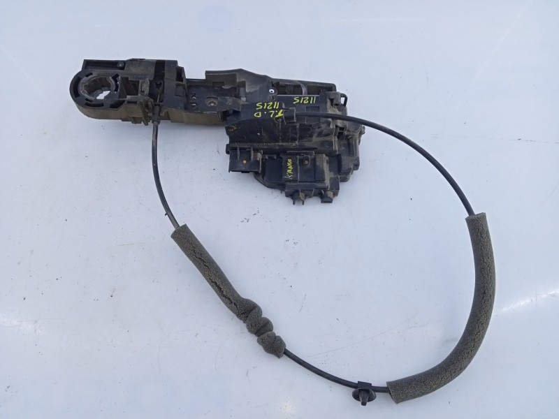 Recambio de cerradura puerta trasera derecha para renault kangoo emotion referencia OEM IAM 8209497719  E1-A1-44-1