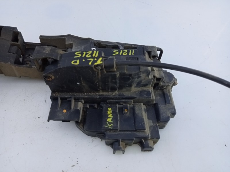 Recambio de cerradura puerta trasera derecha para renault kangoo emotion referencia OEM IAM 8209497719  E1-A1-44-1