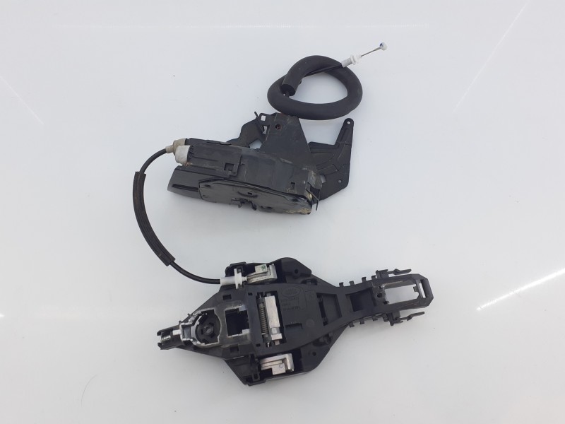 Recambio de cerradura puerta delantera derecha para jaguar xe pure referencia OEM IAM   E2-B3-24-1