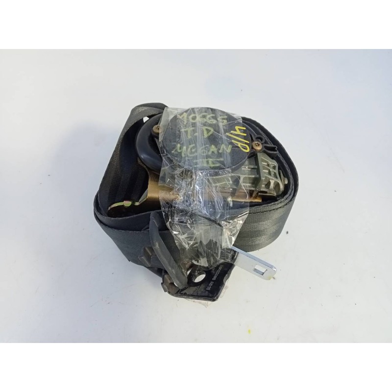 Recambio de cinturon seguridad trasero derecho para renault megane ii berlina 3p confort dynamique referencia OEM IAM   E1-A1-40