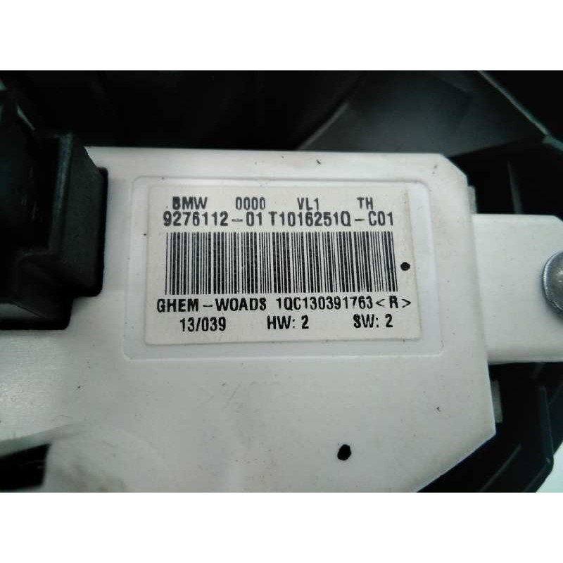 Recambio de ventilador calefaccion para bmw serie 1 lim. (f20) 116d referencia OEM IAM 01T1016251QC01 1QC130391763 E1-A3-23-2