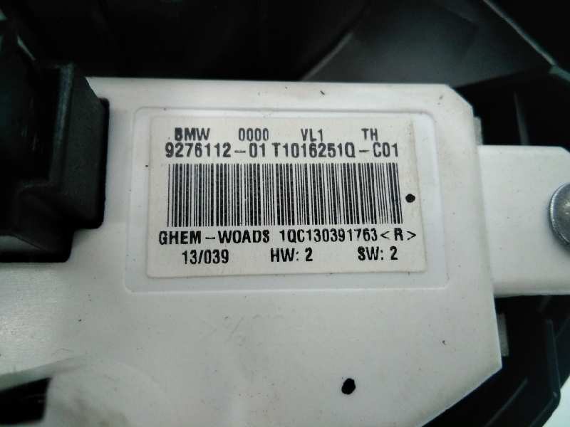 Recambio de ventilador calefaccion para bmw serie 1 lim. (f20) 116d referencia OEM IAM 01T1016251QC01 1QC130391763 E1-A3-23-2