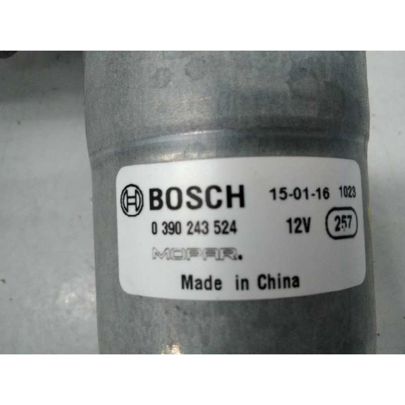 Recambio de motor limpia delantero para jeep renegade limited 4wd referencia OEM IAM 0390243524  E1-B4-8-1