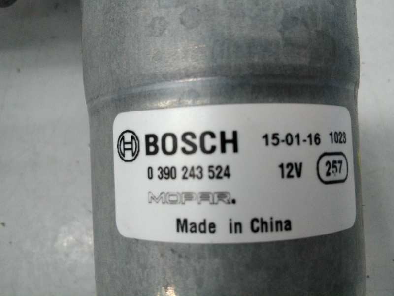 Recambio de motor limpia delantero para jeep renegade limited 4wd referencia OEM IAM 0390243524  E1-B4-8-1