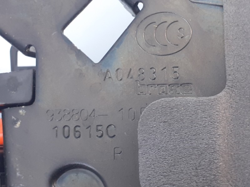 Recambio de cerradura puerta delantera derecha para jaguar xe pure referencia OEM IAM   E2-B3-24-1