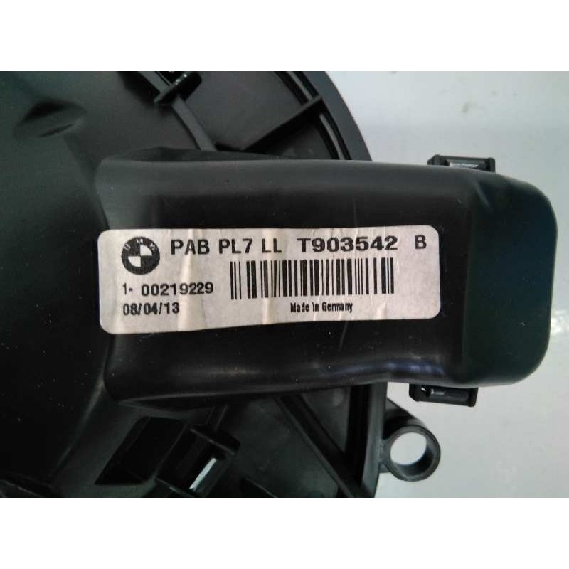Recambio de ventilador calefaccion para bmw serie 1 lim. (f20) 116d referencia OEM IAM 01T1016251QC01 1QC130391763 E1-A3-23-2