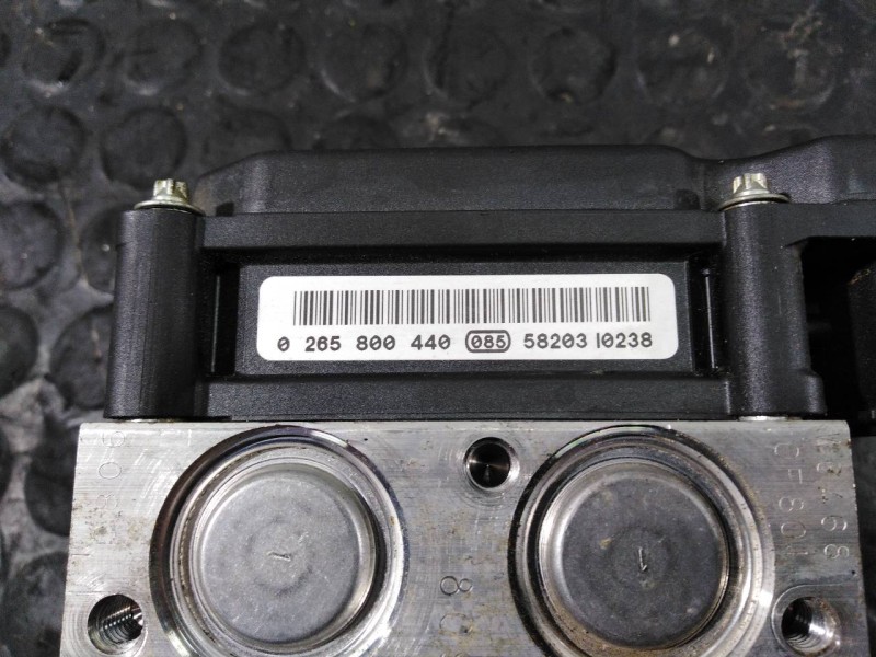 Recambio de abs para renault megane ii berlina 3p 1.5 dci diesel referencia OEM IAM 0265231577 8200377455 P3-A8-12-1