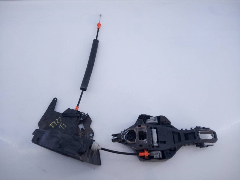 Recambio de cerradura puerta trasera izquierda para jaguar xe pure referencia OEM IAM GX7324995CC  E2-B3-14-2