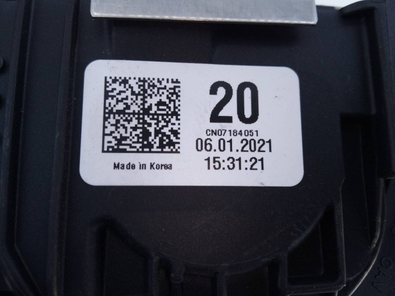 Recambio de pedal acelerador para kia rio (yb) drive referencia OEM IAM CN07184051 32700XXXXX E3-A3-40-1