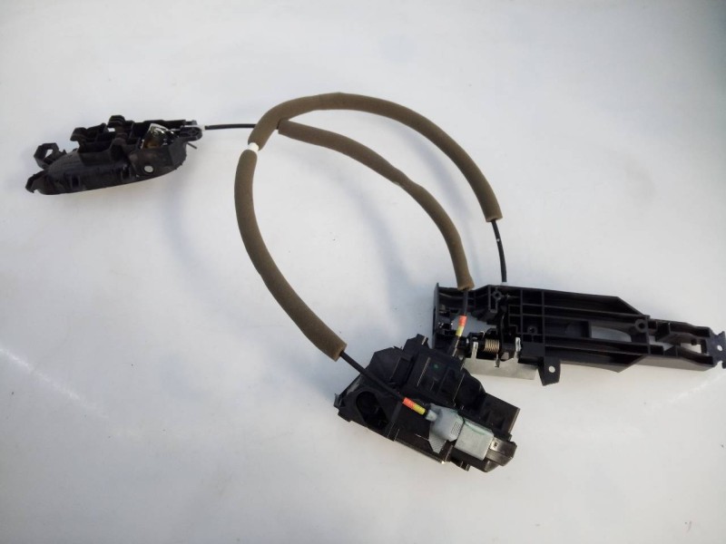 Recambio de cerradura puerta delantera derecha para nissan qashqai (j11) acenta referencia OEM IAM   E2-A4-10-2