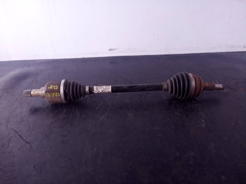 Recambio de transmision delantera izquierda para peugeot 5008 gt line referencia OEM IAM 9806699880  P1-A6-31