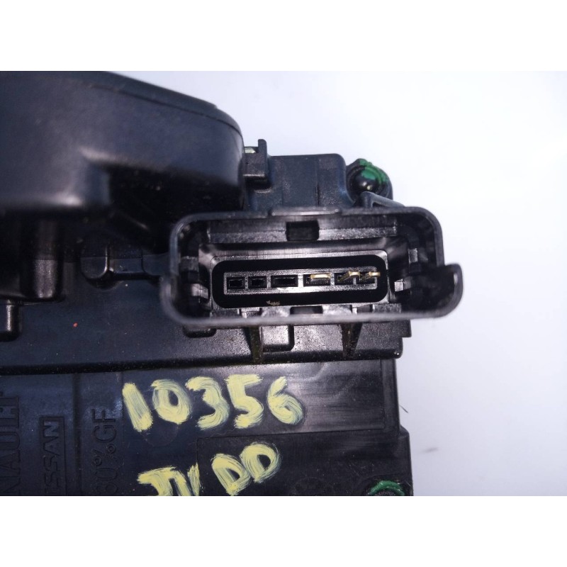 Recambio de cerradura puerta delantera derecha para nissan qashqai (j11) acenta referencia OEM IAM   E2-A4-10-2