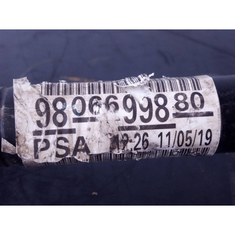 Recambio de transmision delantera izquierda para peugeot 5008 gt line referencia OEM IAM 9806699880  P1-A6-31