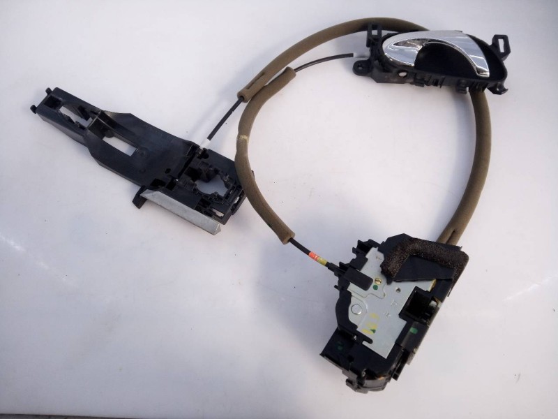Recambio de cerradura puerta delantera derecha para nissan qashqai (j11) acenta referencia OEM IAM   E2-A4-10-2
