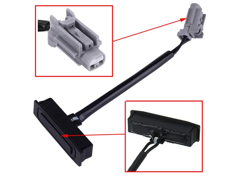 Recambio de maneta exterior porton para nissan qashqai (j10) referencia OEM IAM 90602JD00B NUEVO T2-2-A3-4