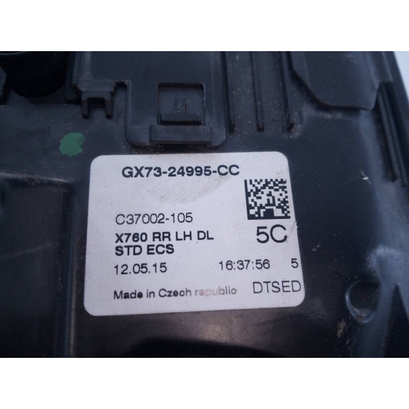 Recambio de cerradura puerta trasera izquierda para jaguar xe pure referencia OEM IAM GX7324995CC  E2-B3-14-2