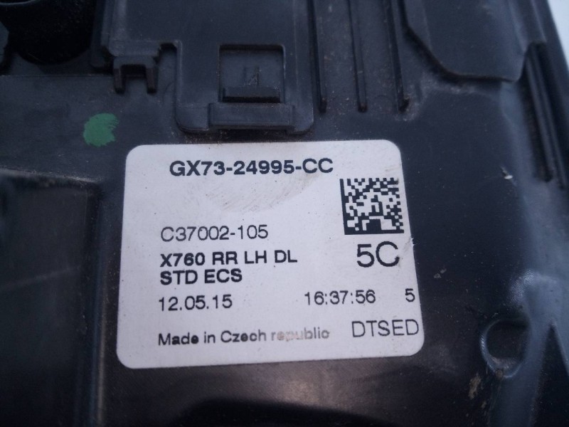 Recambio de cerradura puerta trasera izquierda para jaguar xe pure referencia OEM IAM GX7324995CC  E2-B3-14-2