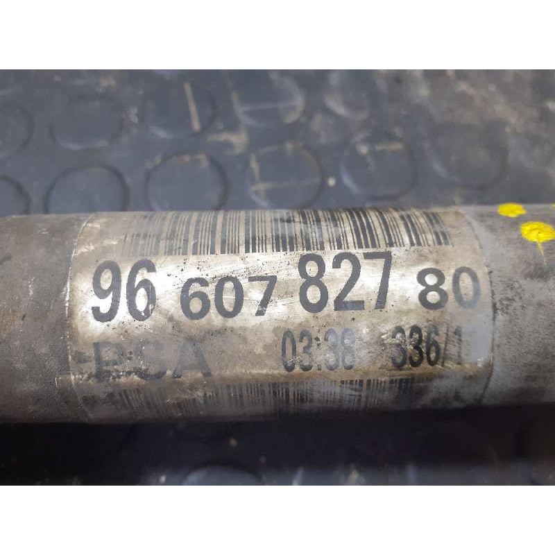 Recambio de transmision delantera izquierda para citroën berlingo station wagon x referencia OEM IAM 9660782780  P1-A6-49