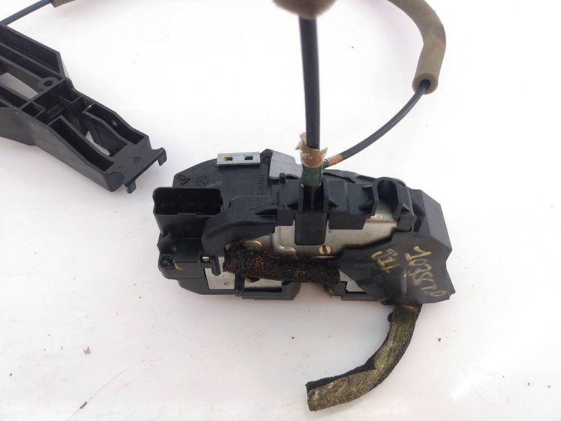 Recambio de cerradura puerta trasera derecha para nissan qashqai (j11) acenta referencia OEM IAM   E2-A4-30-1