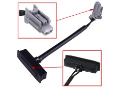 Recambio de maneta exterior porton para nissan qashqai (j10) referencia OEM IAM 90602JD00B NUEVO T2-2-A3-4 2