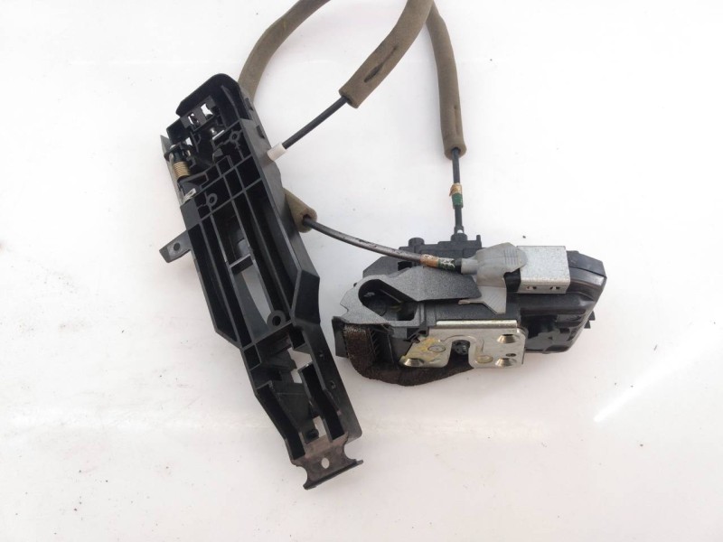 Recambio de cerradura puerta trasera derecha para nissan qashqai (j11) acenta referencia OEM IAM   E2-A4-30-1