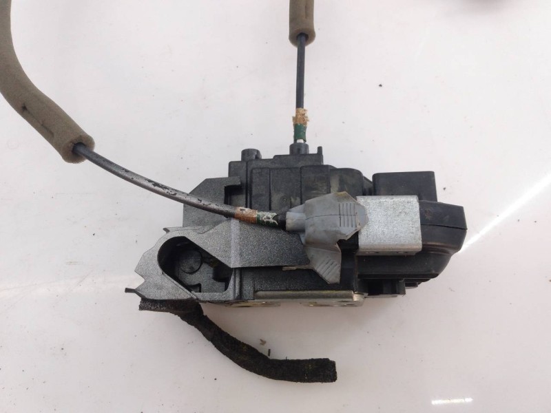 Recambio de cerradura puerta trasera derecha para nissan qashqai (j11) acenta referencia OEM IAM   E2-A4-30-1