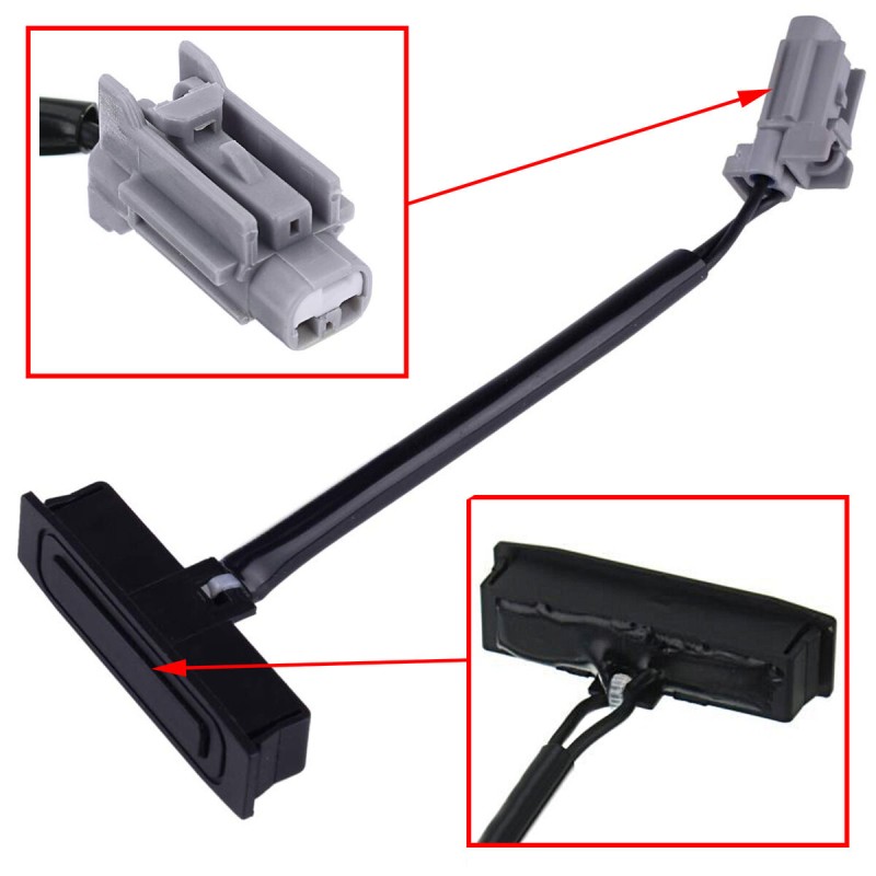 Recambio de maneta exterior porton para nissan qashqai (j10) referencia OEM IAM 90602JD00B NUEVO T2-2-A3-4