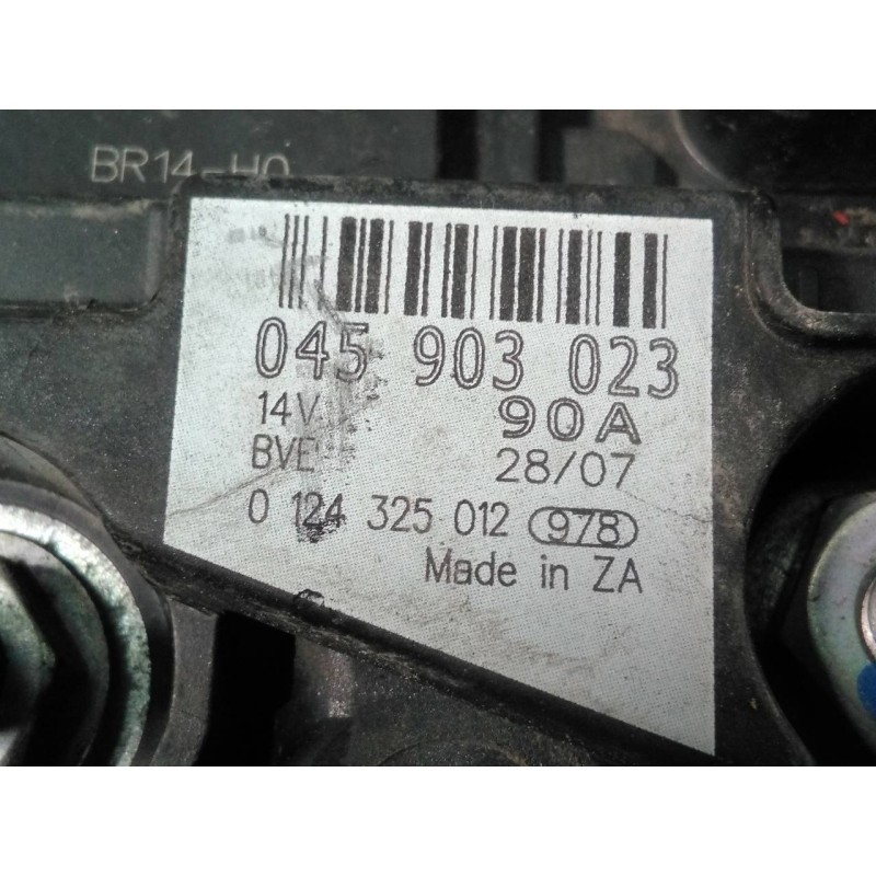 Recambio de alternador para skoda roomster (5j7) praktik referencia OEM IAM 045903023  P3-A5-29-1