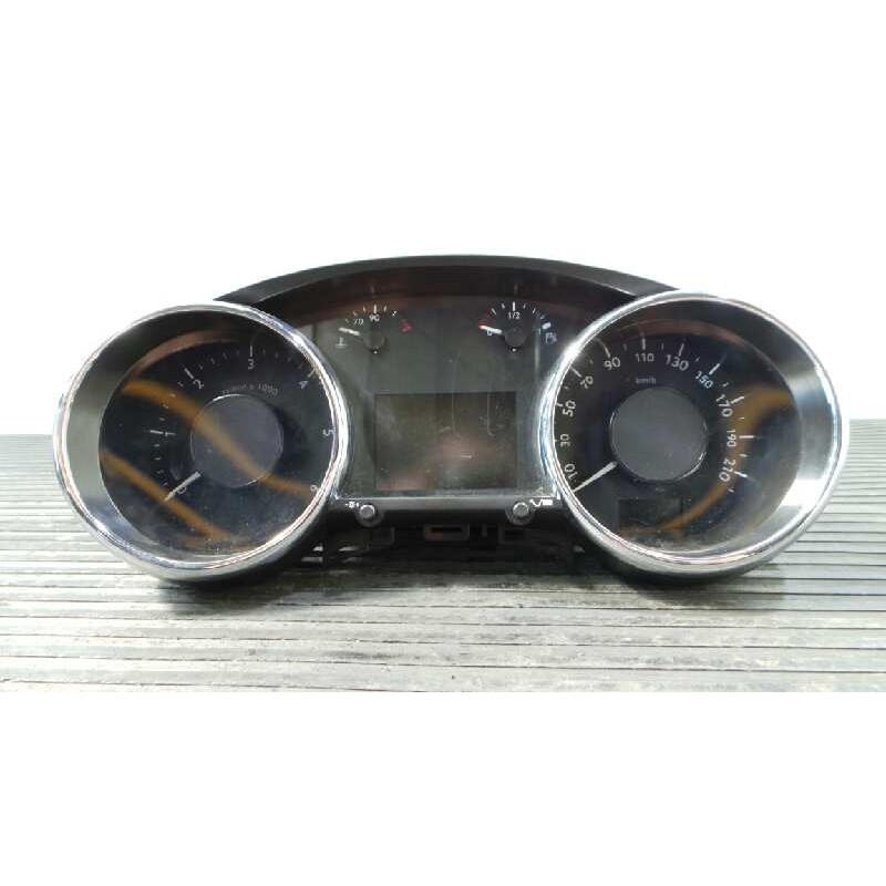 Recambio de cuadro instrumentos para peugeot 5008 allure referencia OEM IAM 9806268180  E1-A4-51-2