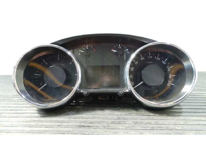 Recambio de cuadro instrumentos para peugeot 5008 allure referencia OEM IAM 9806268180  E1-A4-51-2