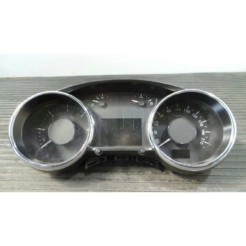 Recambio de cuadro instrumentos para peugeot 5008 allure referencia OEM IAM 9806268180  E1-A4-51-2