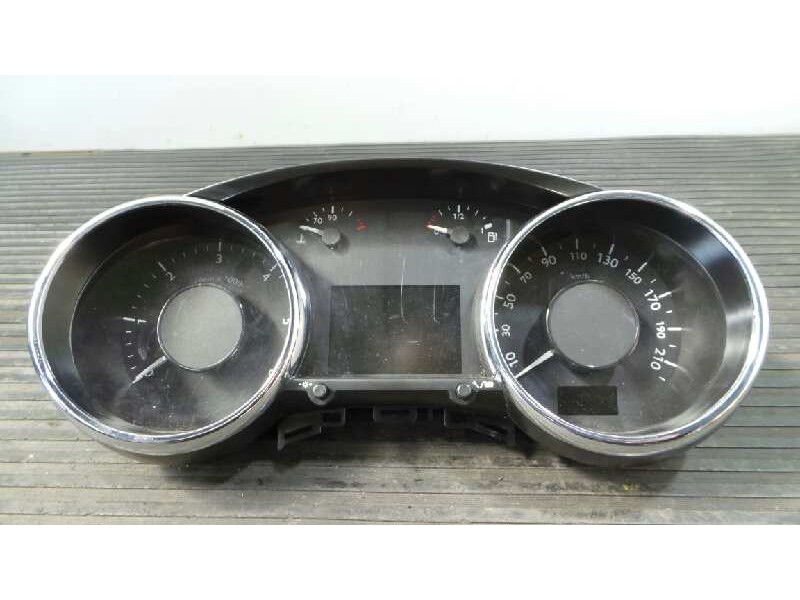 Recambio de cuadro instrumentos para peugeot 5008 allure referencia OEM IAM 9806268180  E1-A4-51-2