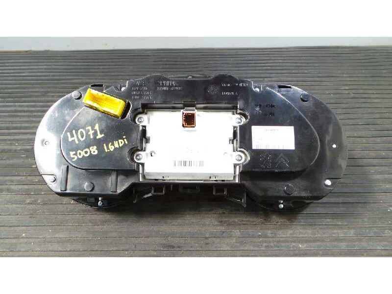 Recambio de cuadro instrumentos para peugeot 5008 allure referencia OEM IAM 9806268180  E1-A4-51-2