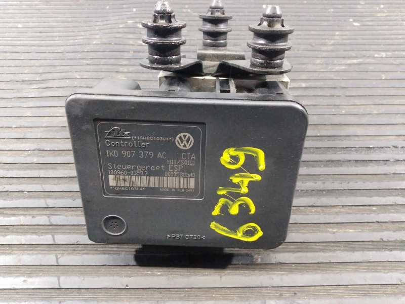 Recambio de abs para volkswagen golf v berlina (1k1) gt sport referencia OEM IAM 1K0015517AE 10020602404 P3-A8-27-4