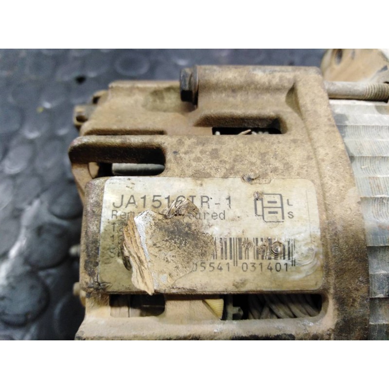 Recambio de alternador para nissan navara pick-up (d40m) referencia OEM IAM JA1516TR1  P3-B5-23-1