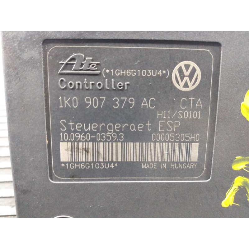 Recambio de abs para volkswagen golf v berlina (1k1) gt sport referencia OEM IAM 1K0015517AE 10020602404 P3-A8-27-4