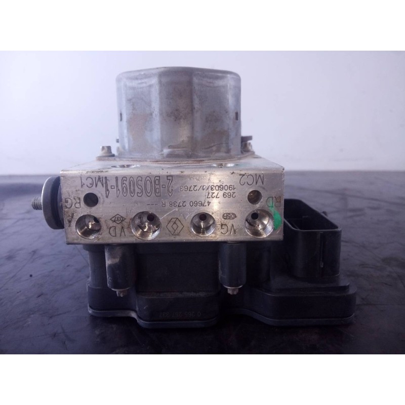 Recambio de abs para dacia duster ii access referencia OEM IAM 476602738R 269727 P3-B8-17-4