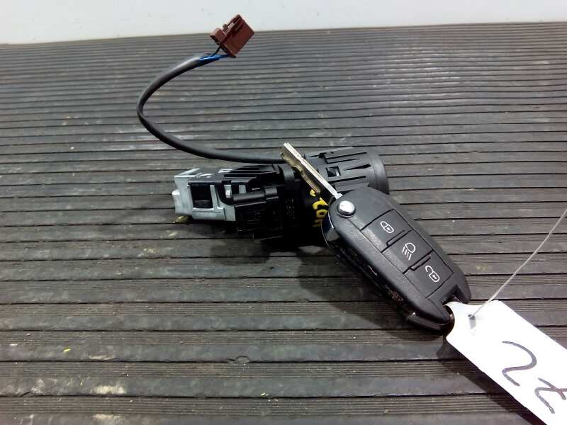 Recambio de antirrobo para peugeot 208 active referencia OEM IAM 96762547  E3-B2-22-1