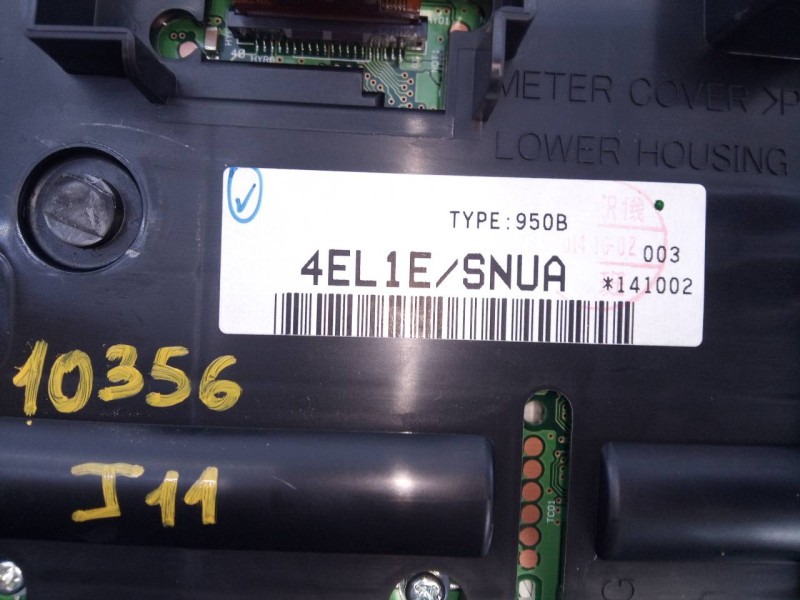 Recambio de cuadro instrumentos para nissan qashqai (j11) acenta referencia OEM IAM 4EL1ESNUA  E3-B4-27-2