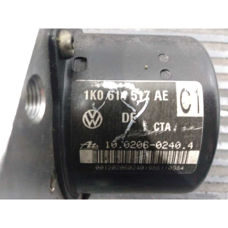 Recambio de abs para volkswagen golf v berlina (1k1) gt sport referencia OEM IAM 1K0015517AE 10020602404 P3-A8-27-4