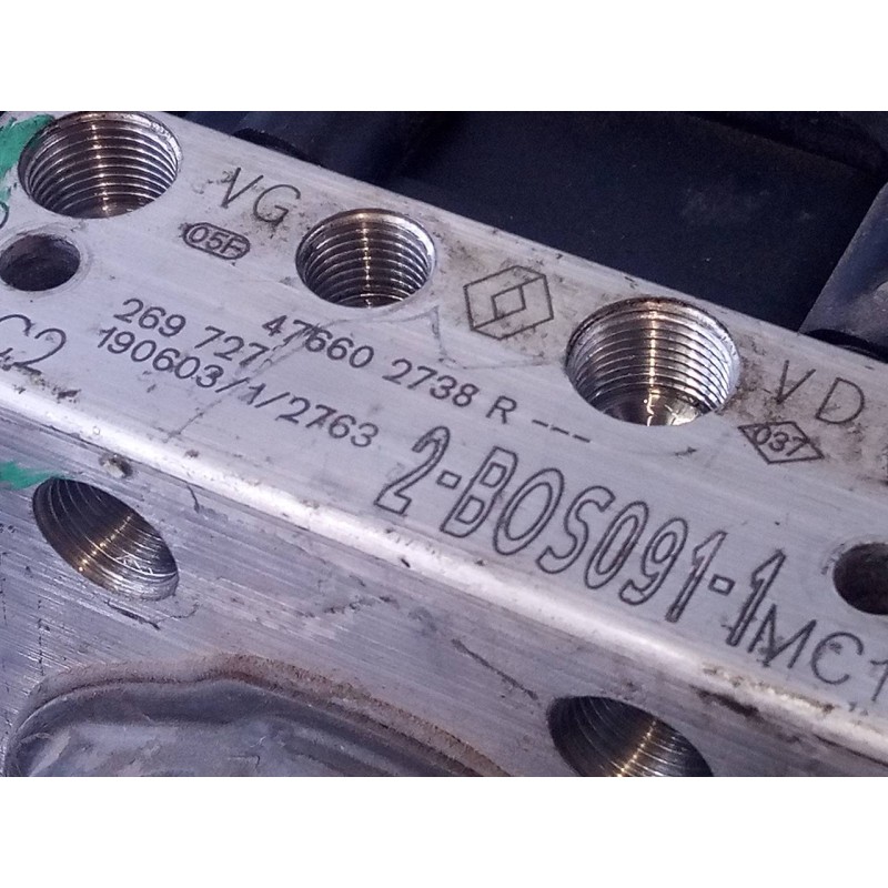 Recambio de abs para dacia duster ii access referencia OEM IAM 476602738R 269727 P3-B8-17-4