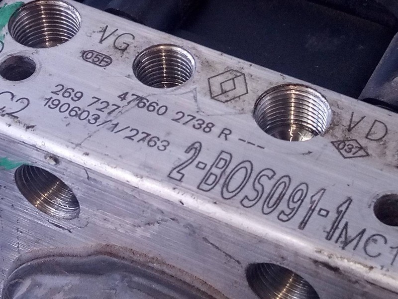 Recambio de abs para dacia duster ii access referencia OEM IAM 476602738R 269727 P3-B8-17-4