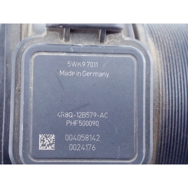 Recambio de caudalimetro para jaguar xf 2.7 v6 diesel luxury referencia OEM IAM 4R8Q12B579AC 5WK97011 E3-B3-54-2