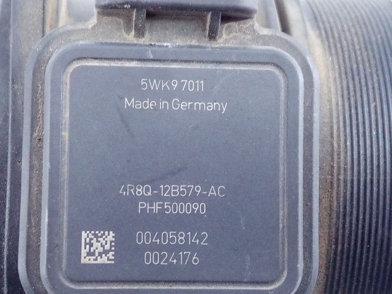 Recambio de caudalimetro para jaguar xf 2.7 v6 diesel luxury referencia OEM IAM 4R8Q12B579AC 5WK97011 E3-B3-54-2