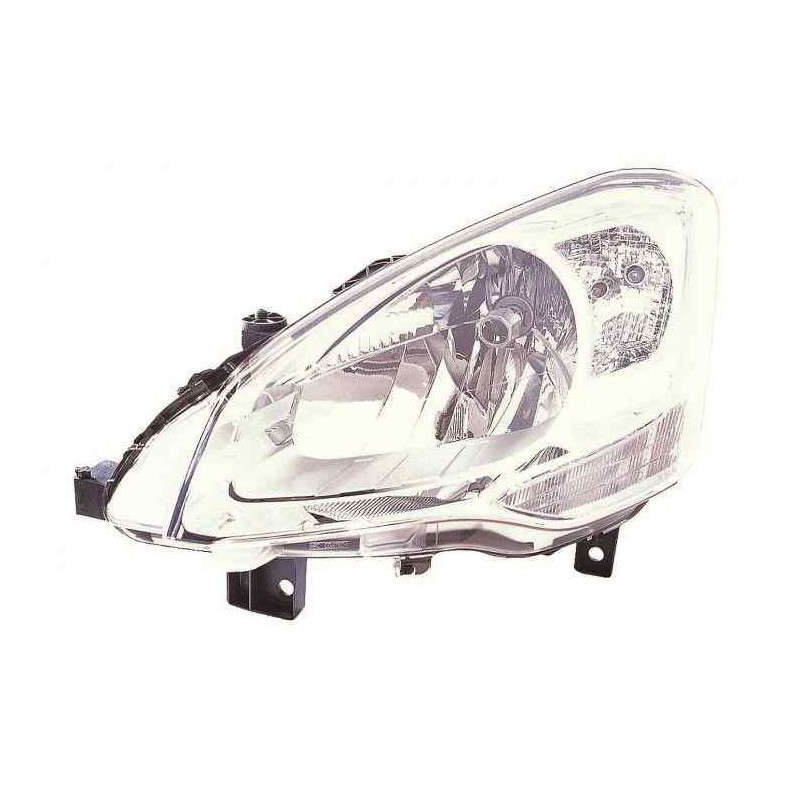 Recambio de faro izquierdo para citroën berlingo cuadro referencia OEM IAM 11223701 NUEVO T2-5-B4-1